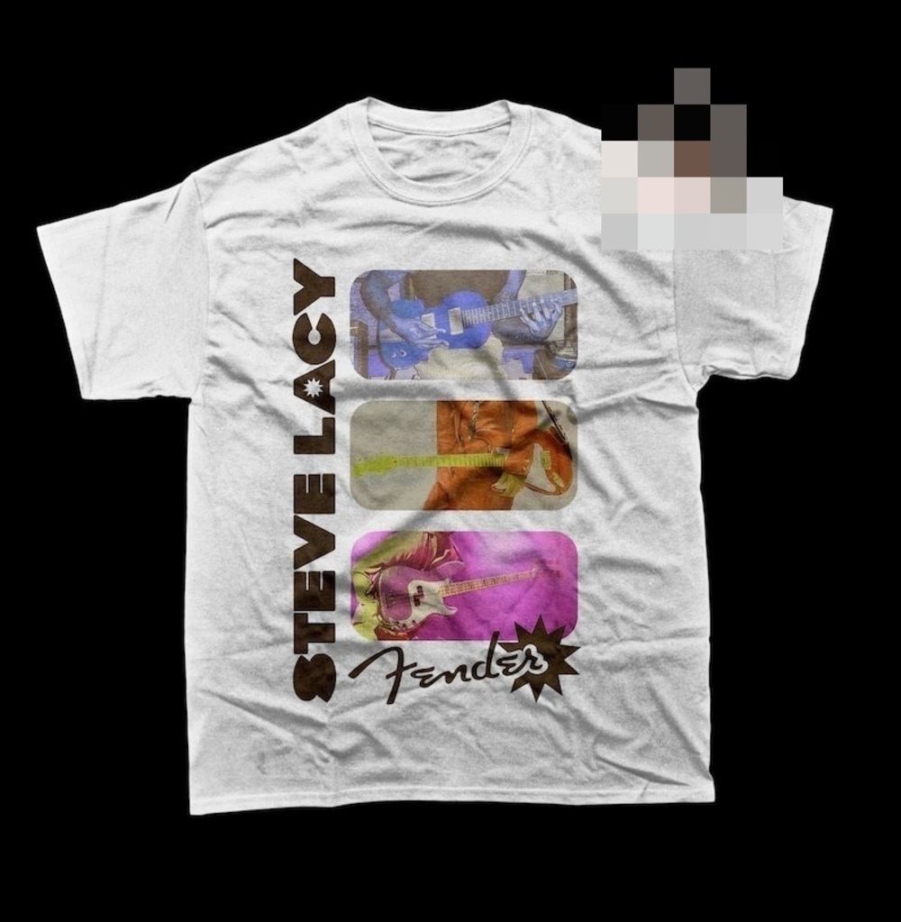Steve Lacy Unisex T-Shirt - Music Album Graphic Tee - Artist Poster For Gift